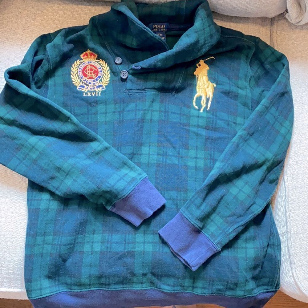 Big Boys Ralph Lauren Pullover